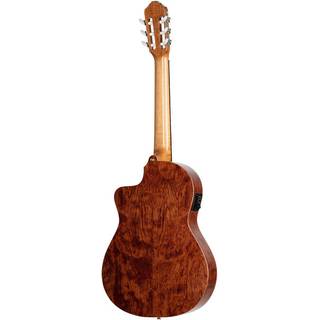 Ortega RCE180GT Traditional Series Guitar elektrisch-akoestische klassieke gitaar met gigbag
