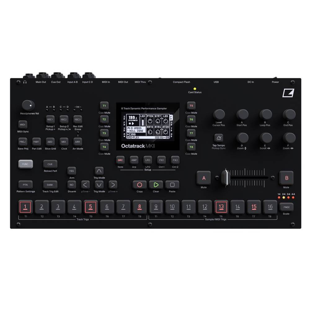 Elektron Octatrack MKII Black