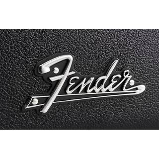 Fender G&G Deluxe Precision Bass Hardshell Case Black/Orange Plush koffer voor Precision bas