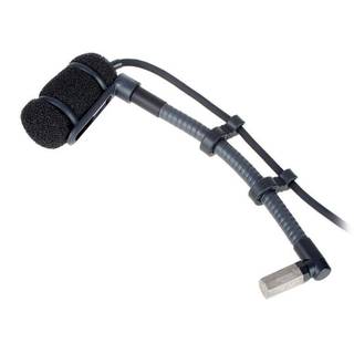Audio Technica ATM350W microfoon met houtblazer-bevestiging