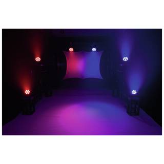 Eurolite LED 4C-12 Silent Slim Spot