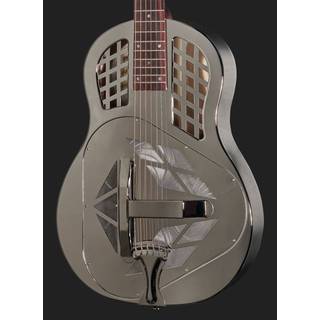 Recording King MT30 RM-991 metalen Tricone resonator gitaar