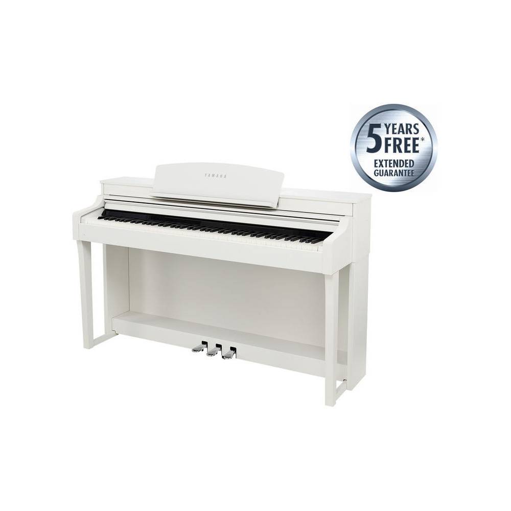 Yamaha Clavinova CSP-150WH digitale piano wit