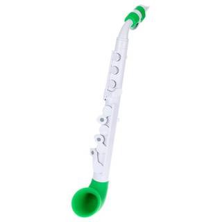 Nuvo jSax kunststof saxofoon voor kinderen wit-groen