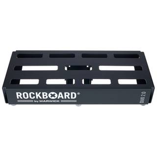RockBoard DUO 2.0 B pedalboard met gig bag
