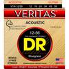 DR Strings VERITAS VTA12/56 BlueGrass VERITAS Phosphor Bronze 12-56