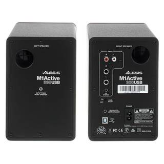 Alesis M1Active 330 USB actieve studiomonitor (set van 2)