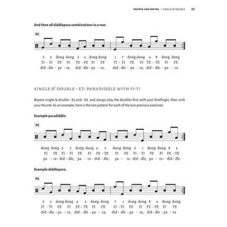 Hage MusikVerlag EH 3987 EN Handpan Learning by Playing lesboek (Engels)