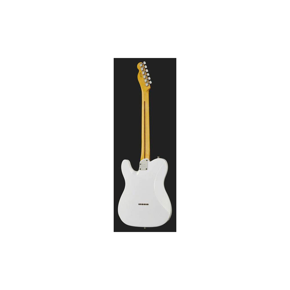 Fender American Ultra Telecaster Arctic Pearl RW met koffer