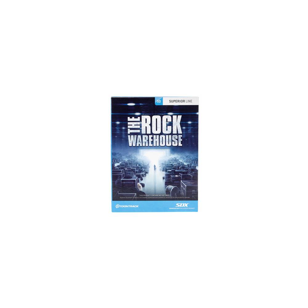 Toontrack SDX The Rock Warehouse