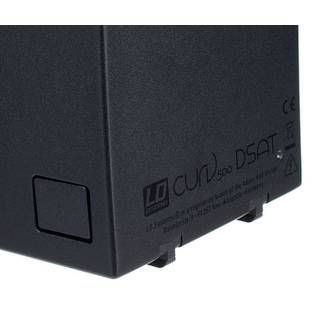 LD Systems CURV 500 D SAT duplex satellietspeaker, zwart