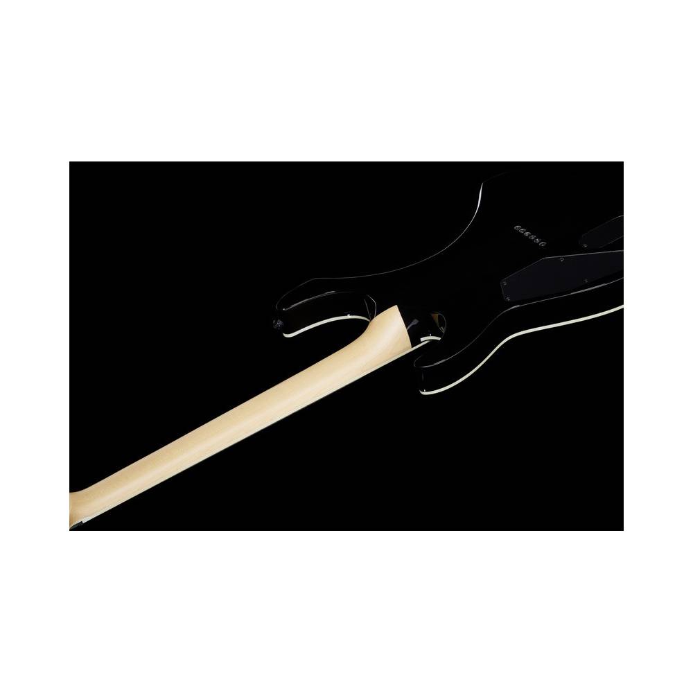 ESP LTD Deluxe M-1000HT Black Fade elektrische gitaar