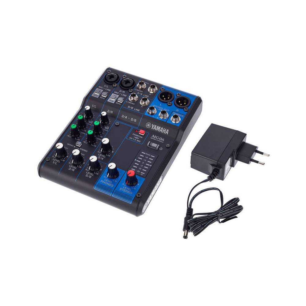Yamaha MG06 mengpaneel 6-kanaals