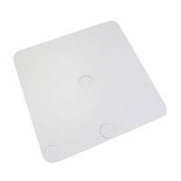 Showtec Baseplate cover 450x450mm wit