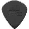Dunlop Jazz III Black Stiffo plectrum 1.38mm