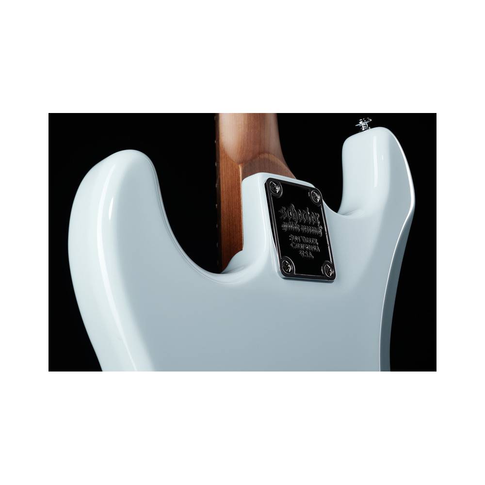 Schecter Nick Johnston Traditional SSS Atomic Frost elektrische gitaar