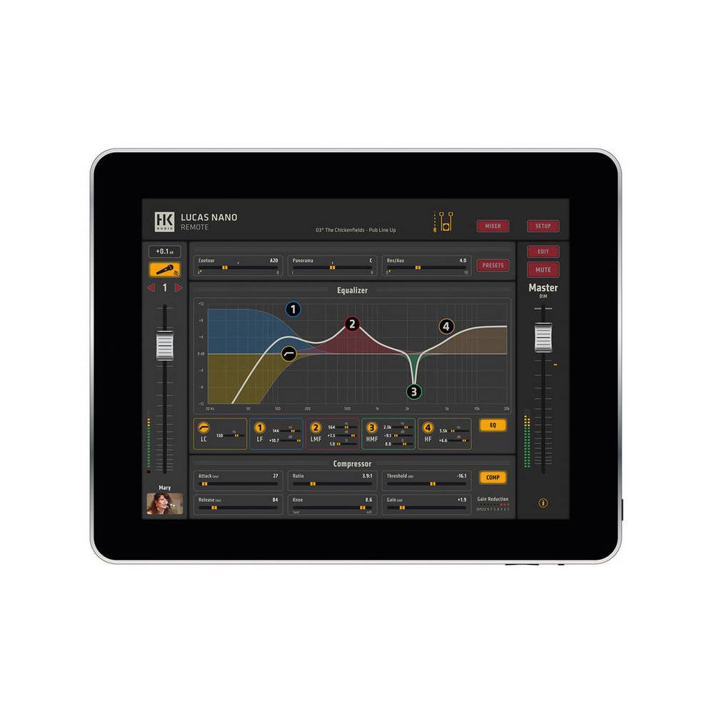 HK Audio Lucas Nano 608i actieve luidsprekerset