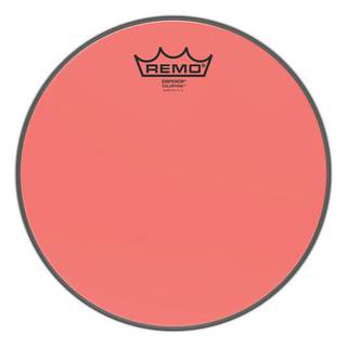 Remo BE-0310-CT-RD Emperor Colortone Red 10 inch