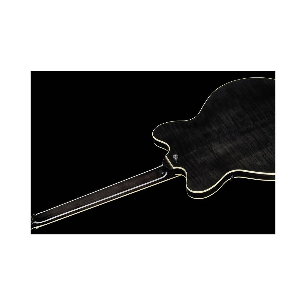 Hofner Verythin CT Black semi-akoestische gitaar