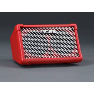 Boss CUBE-ST2-R Cube Street II Red mobiele stereo versterker voor muziekinstrumenten en zang