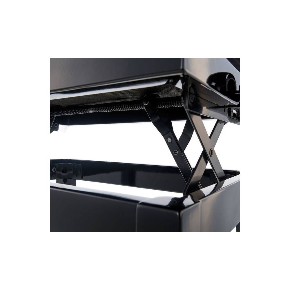 Konig & Meyer 13961 pianobank (hoogglans zwart)