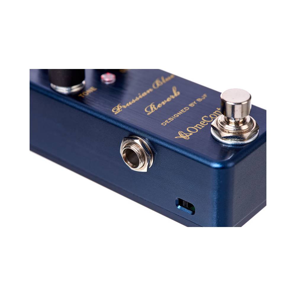 One Control Prussian Blue Reverb pedaal