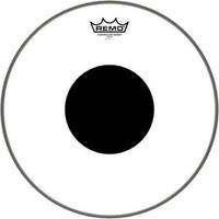 Remo CS-0312-10 Controlled Sound Clear Black Dot 12 inch