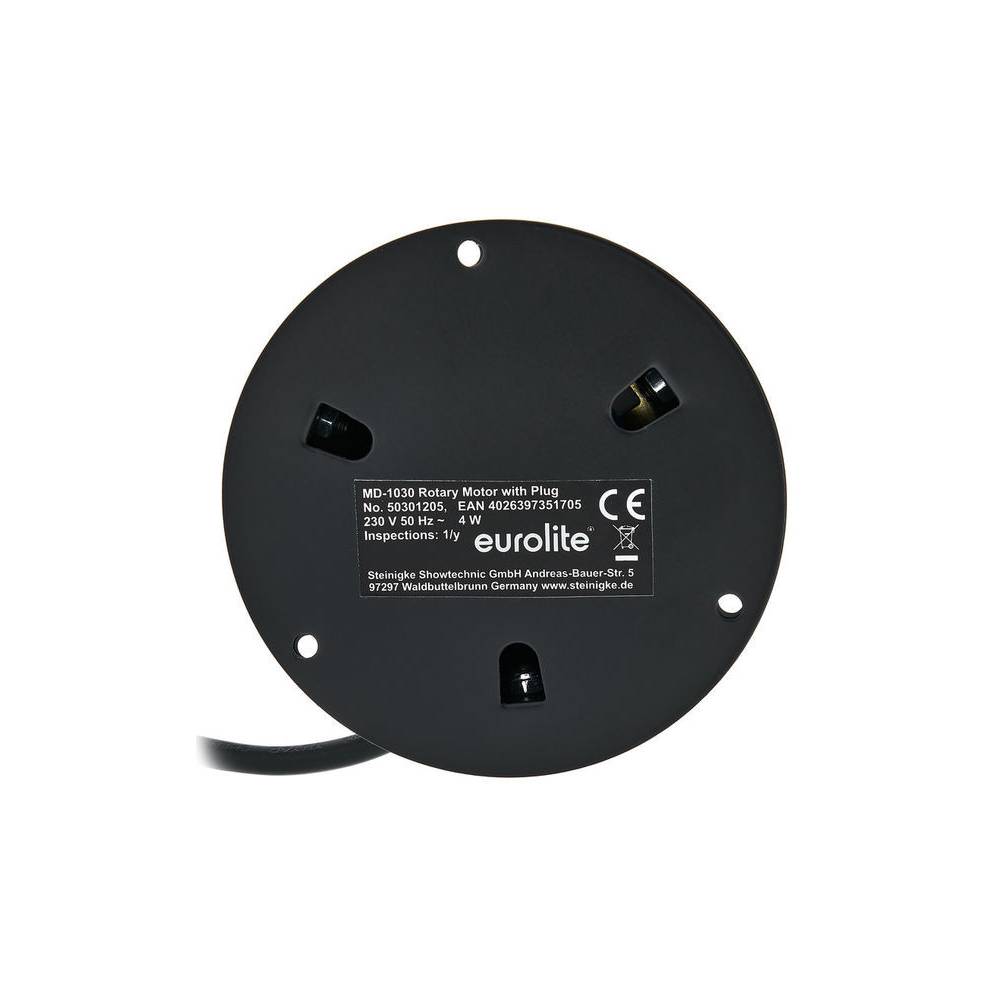 Eurolite MD-1030 spiegelbolmotor 3 kg 30 cm