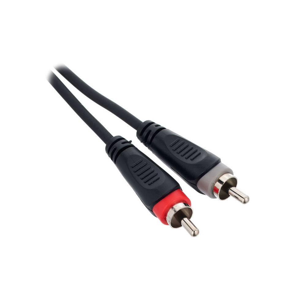 Cordial EU3FC Elements verloopkabel 2x XLR female - 2x RCA 3m