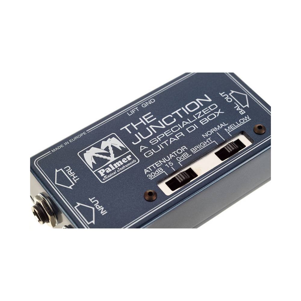 Palmer PDI09 The Junction DI box kopen? - InsideAudio