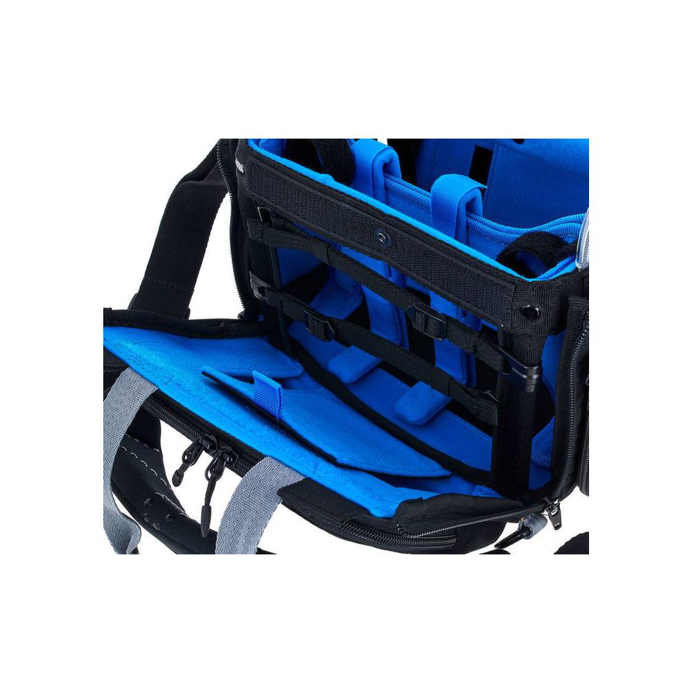 Orca Bags OR-28 Bag voor F8, Zaxcom Max, Tascam DR-70D en Mixpre 3 en 6
