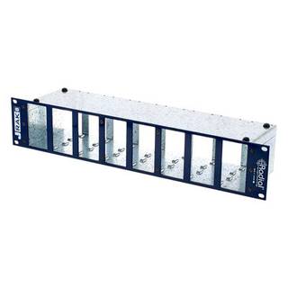 Radial J-RAK 4 rackmount 1RU voor 4 Radial DI boxes
