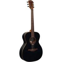 LAG Guitars Tramontane 118 T118A-BLK Black akoestische westerngitaar