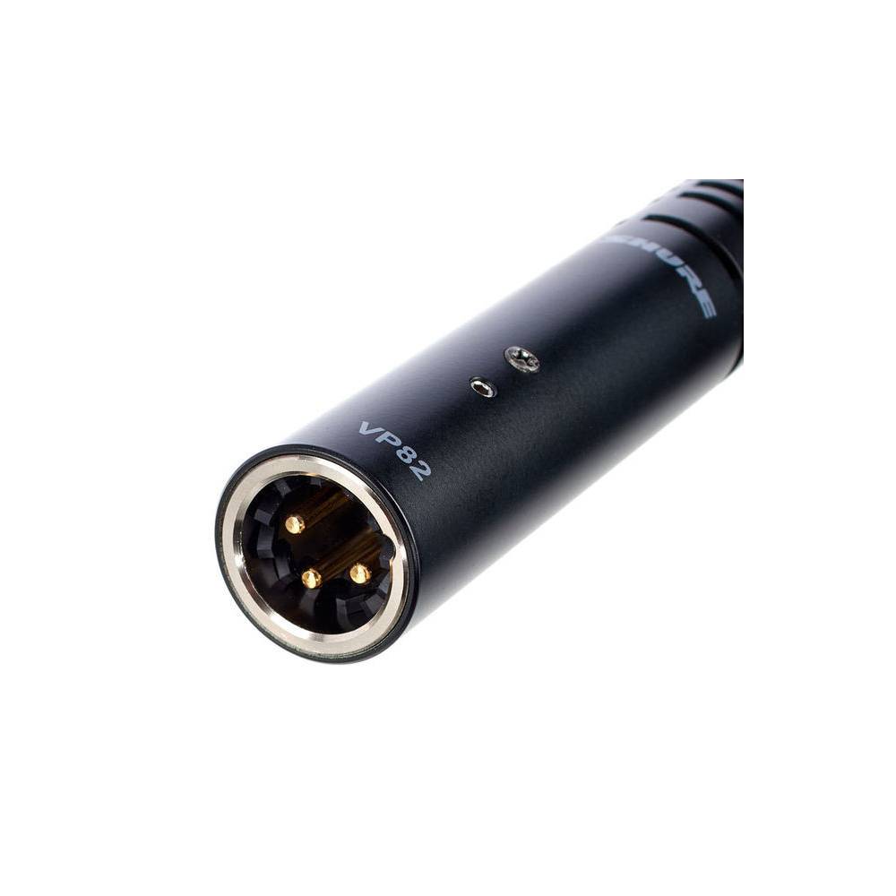 Shure VP82 Compacte shotgun microfoon