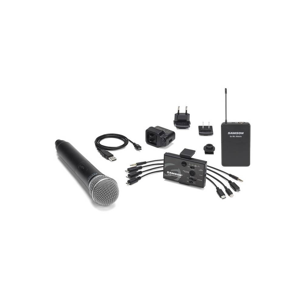 Go Mic Mobile Wireless Lavalier System (LM8)