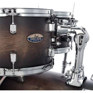 Pearl DMP926S/C262 Decade M. Satin Black Burst 6-delig drumstel