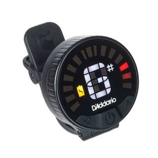 D'Addario Nexus 360 heroplaadbare clip-on tuner zwart