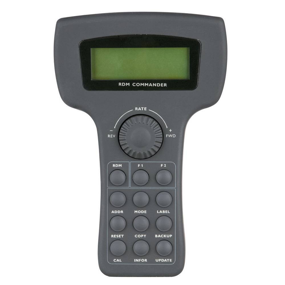 Showtec RDM Commander