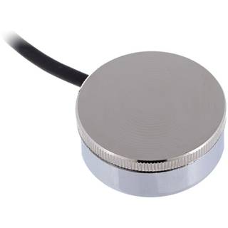 Schaller Oyster S/P Single Plug Nickel