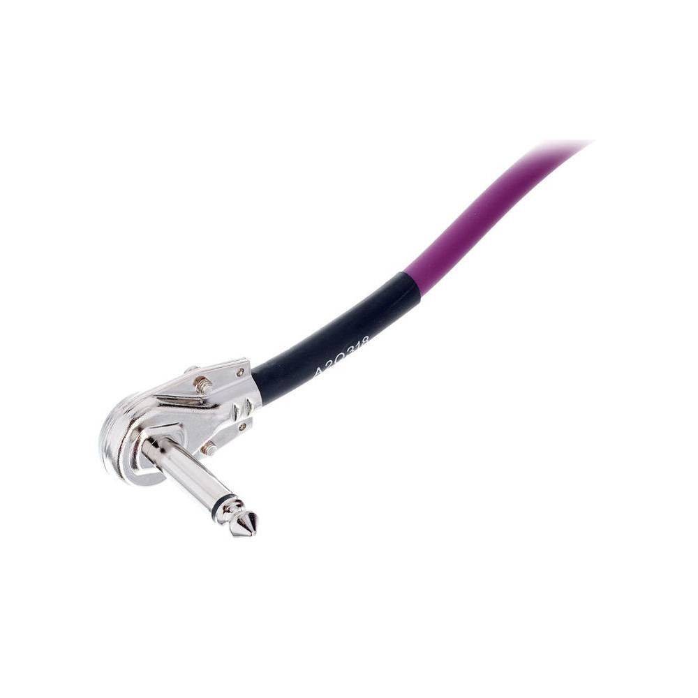 Fender Jimi Hendrix Voodoo Child Coiled Cable Purple 6.5 m