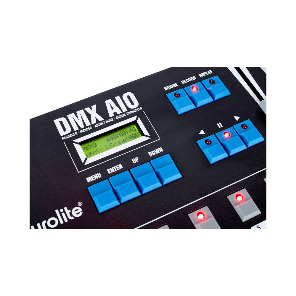 Eurolite DMX AIO DMX recorder