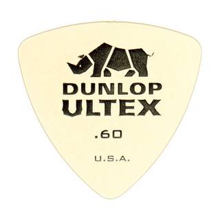 Dunlop 426P060 Ultex Triangle Pick 0.60 mm plectrumset (6 stuks)