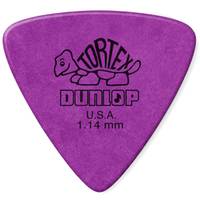 Dunlop 431P114 Tortex Triangle Pick 1.14 mm plectrumset (6 stuks)
