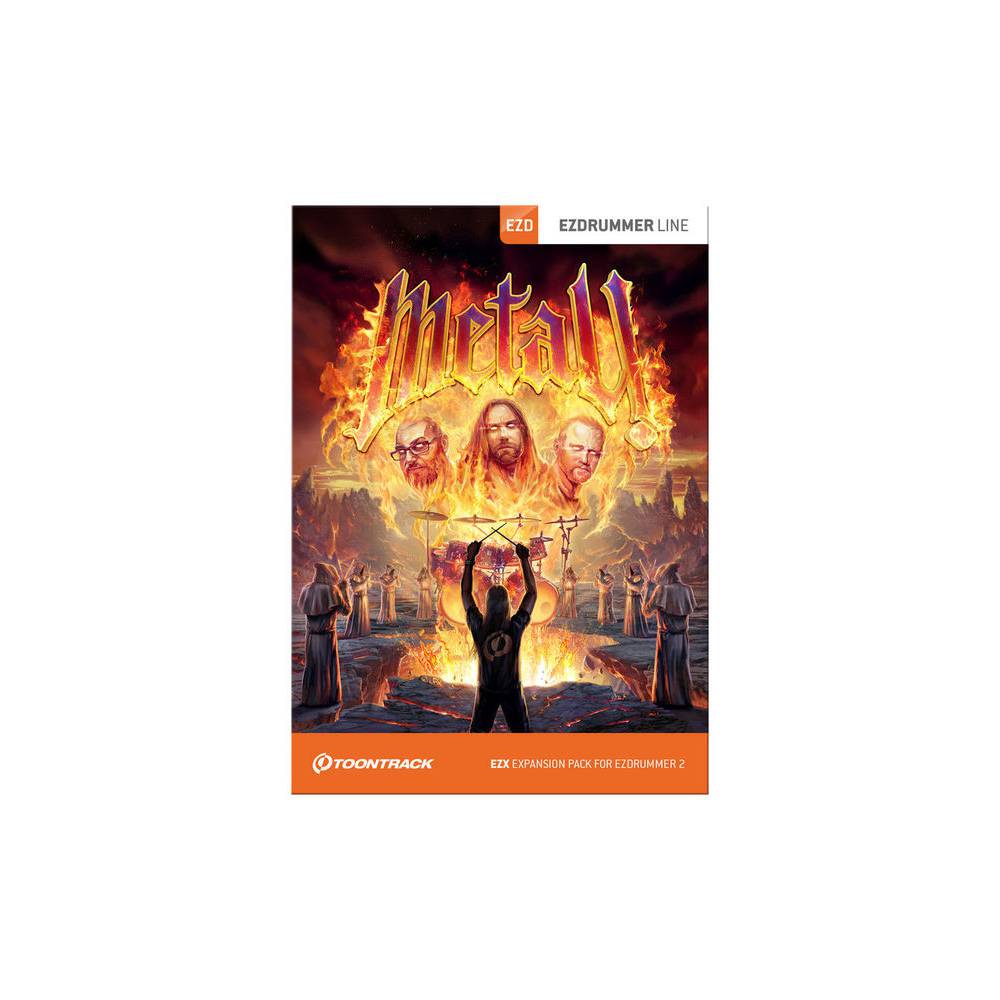 Toontrack EZX Metal!