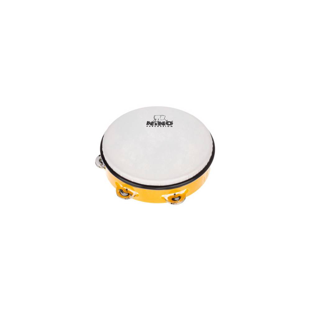 Nino Percussion NINO51Y tamboerijn voor kinderen 8 inch