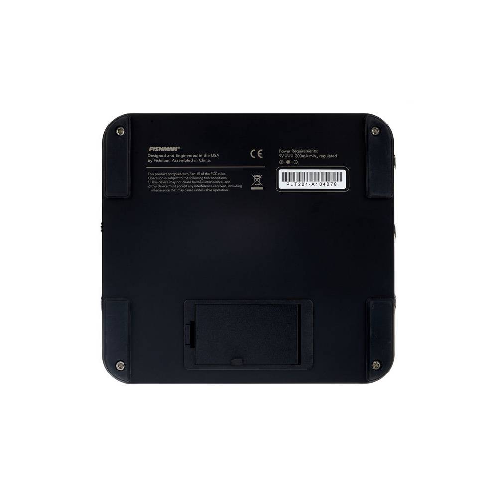 Fishman Platinum Pro EQ analoge voorversterker