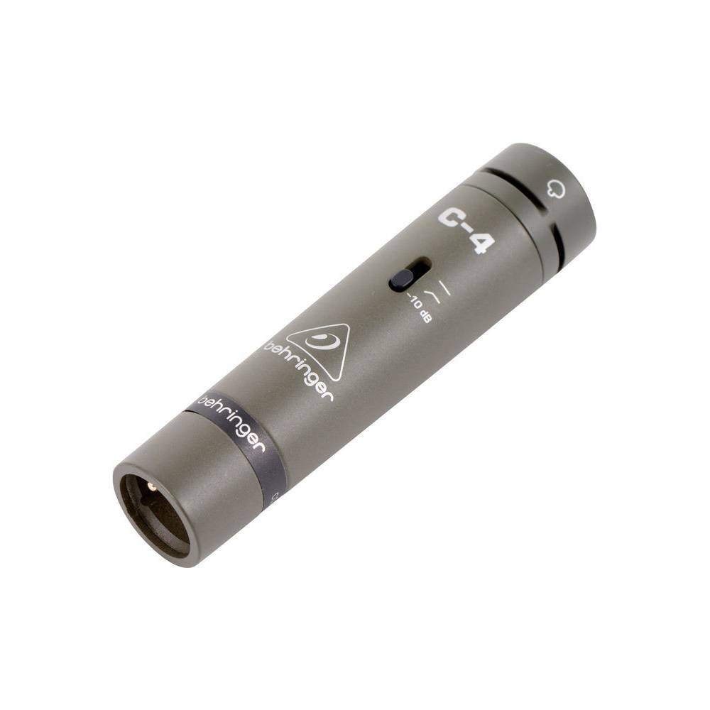 Behringer C-4 studio condensator microfoon (set van 2)