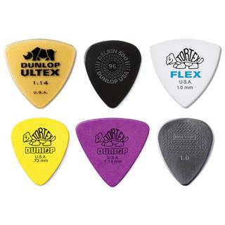 Dunlop PVP117 Variety Pack Bass plectrumset (6 stuks)