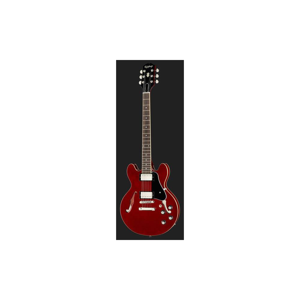 Epiphone ES-339 Cherry semi-akoestische gitaar