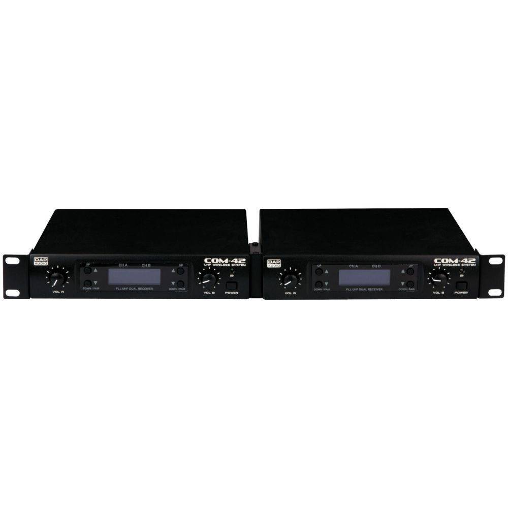 DAP Rackmount voor 2 COM-42 ontvangers
